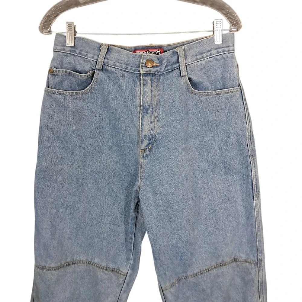 Cortech Tourmaster DSX Rider Blues Jeans Mens 32x32 Blue Denim Motorcycle Riding